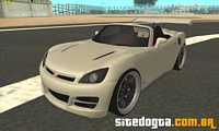 Saturn Sky Roadster para GTA San Andreas