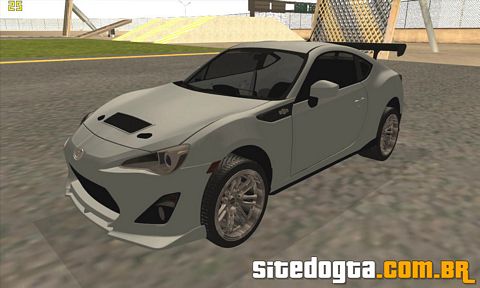 Scion FR-S 2013 para GTA San Andreas