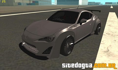 Scion FR-S Rocket Bunny para GTA San Andreas