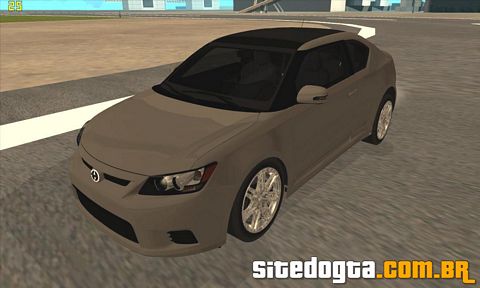 Scion tC 2012 para GTA San Andreas