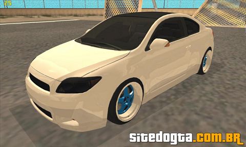 Scion tC Blue Meisters para GTA San Andreas