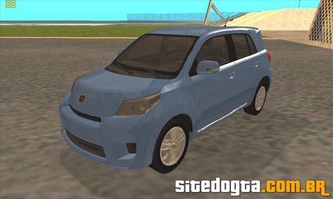 Scion xD 2009 para GTA San Andreas