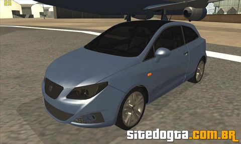 Seat Ibiza 2008 para GTA San Andreas