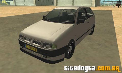 Seat Ibiza GLXI 1.4 1994 para GTA San Andreas