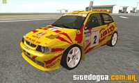 Seat Ibiza Rally GTA San Andreas