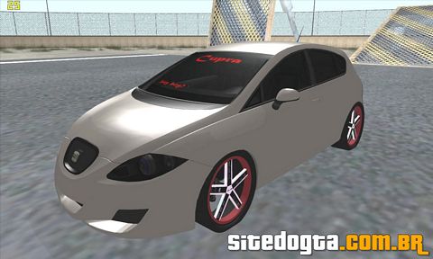 Seat Leon Cupra R 2009 para GTA San Andreas