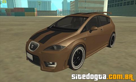 Seat Leon SR para GTA San Andreas