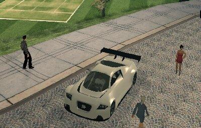 Seat Cupra GT para GTA San Andreas