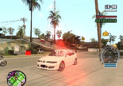 Seat Cupra RT para GTA San Andreas