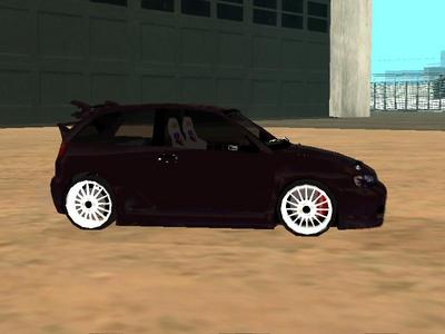 Seat Ibiza para GTA San Andreas