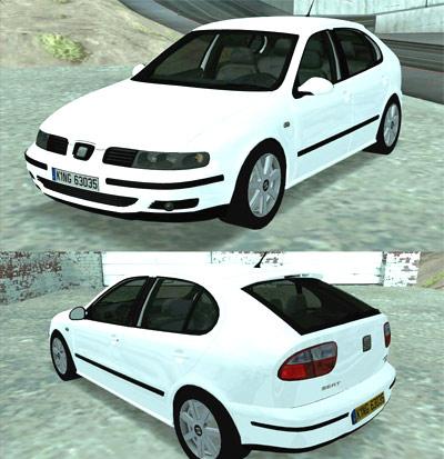 Seat Leon 1.9 TDi 1999 para GTA San Andreas