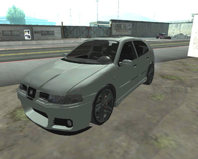 Seat Leon Cupra R para GTA San Andreas