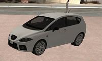 Seat Leon Cupra para GTA San Andreas