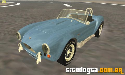 Shelby Cobra 427 Full Tunable para GTA San Andreas