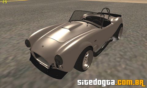 Shelby Cobra para GTA San Andreas
