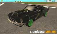 Shelby GT500 1969 Monster Drift GTA San Andreas