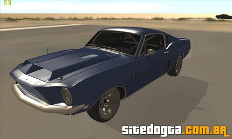 Shelby GT500 1969 para GTA San Andreas