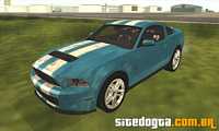 Shelby GT500 2010 GTA San Andreas