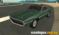 Shelby GT500 428 Cobra Jet 1969 para GTA San Andreas