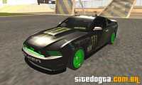 Shelby Mustang 2010 Falken Monster GTA San Andreas