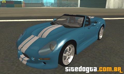 Shelby Series 1 1999 para GTA San Andreas