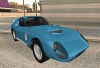 Shelby Cobra Daytona 1965 para GTA San Andreas