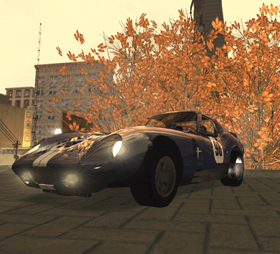 Shelby Cobra Daytona Coupe para GTA San Andreas