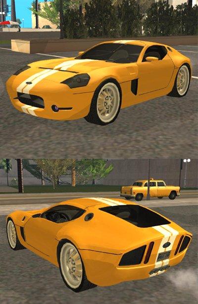 Shelby GR-1 para GTA San Andreas