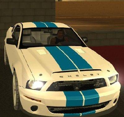 Shelby GT 500KR para GTA San Andreas