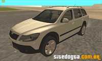 Skoda Octavia Scout GTA San Andreas