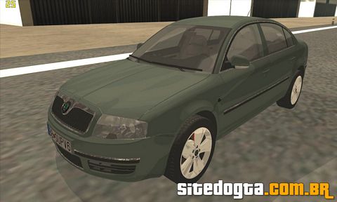 Skoda Superb 2006 para GTA San Andreas