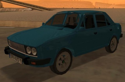 Skoda 105 GL para GTA San Andreas