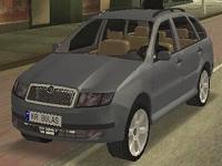 Skoda Fabia Combi para GTA San Andreas