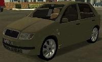 Skoda Fabia para GTA San Andreas