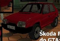 Skoda Favorit 135L para GTA San Andreas