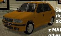 Skoda Felicia para GTA San Andreas