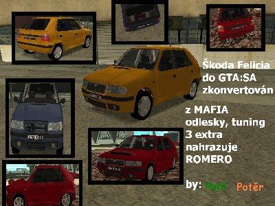 Skoda Felicia para GTA San Andreas