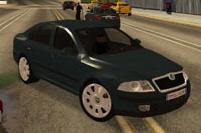 Skoda Octavia II 2005 para GTA San Andreas