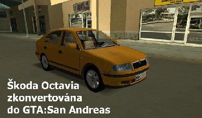 Skoda Octavia para GTA San Andreas