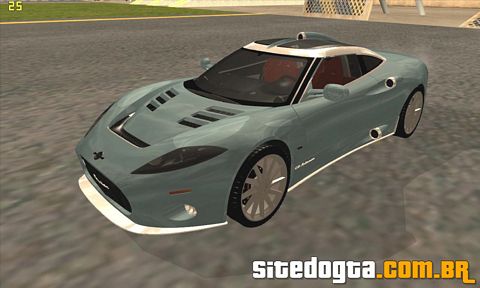 Spyker C8 Aileron 2012 para GTA San Andreas