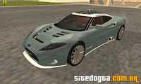 Spyker C8 Aileron 2012 GTA San Andreas