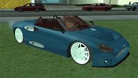 Spyker C8 Spyder para GTA San Andreas