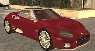 Spyker Laviolete C8 para GTA San Andreas