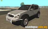 SsangYong Rexton 2005 para GTA San Andreas