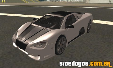 SSC Ultimate Aero para GTA San Andreas