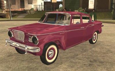 Studebaker Lark 1959 para GTA San Andreas