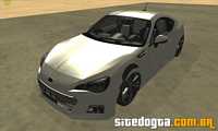 Subaru BRZ 2013 para GTA San Andreas