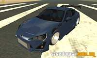 Subaru BRZ Tuned para GTA San Andreas