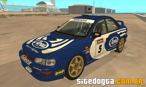 Subaru Impreza 1995 para GTA San Andreas