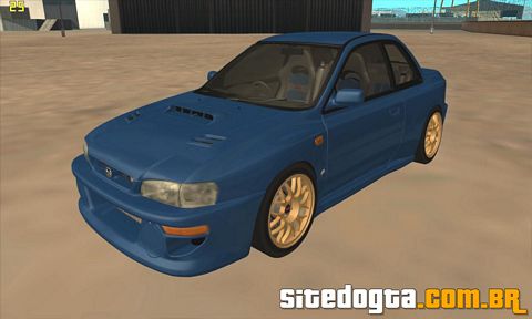 Subaru Impreza 22B Tunable 1998 para GTA San Andreas